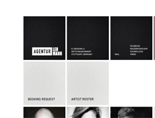 Tablet Screenshot of agenturlehmann.com